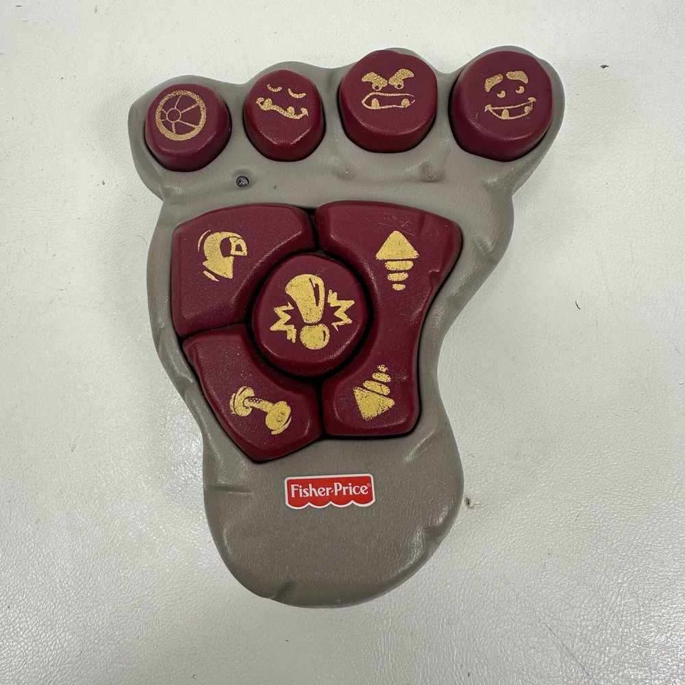 Imaginext Bigfoot Monster Replacement Remote Control Big Foot 2010 Fisher Price